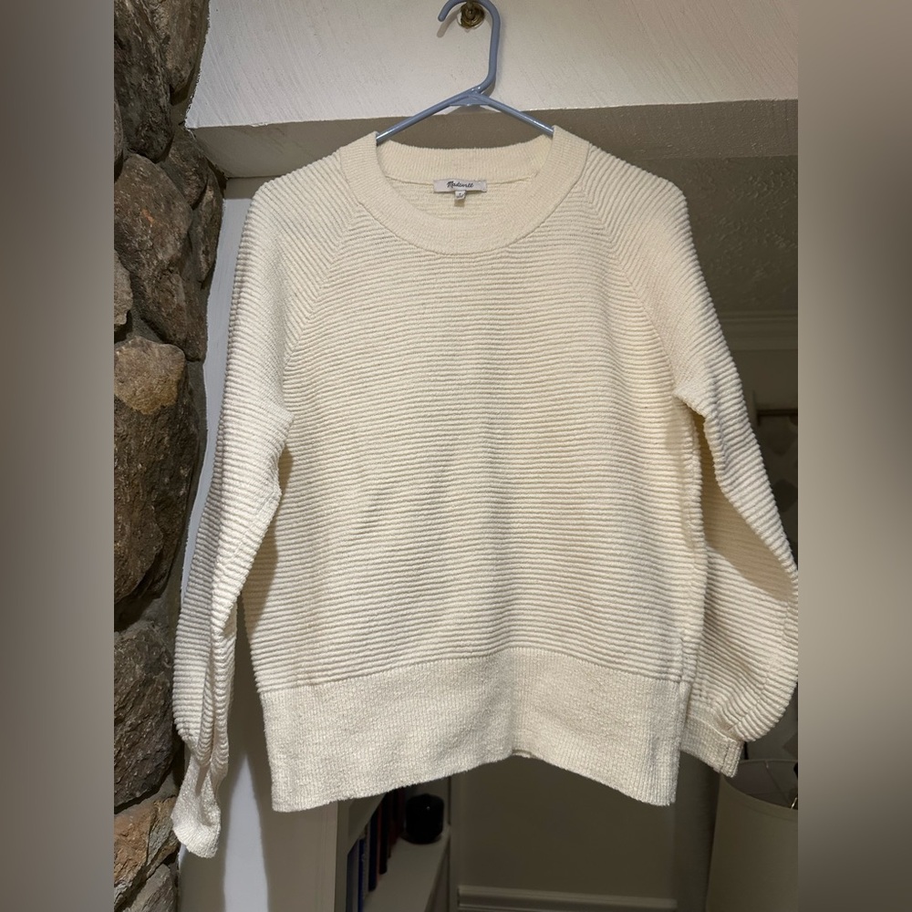 Madewell Corbett Balloon-Sleeve Sweater size S. Excellent condition. - Picture 5 of 11